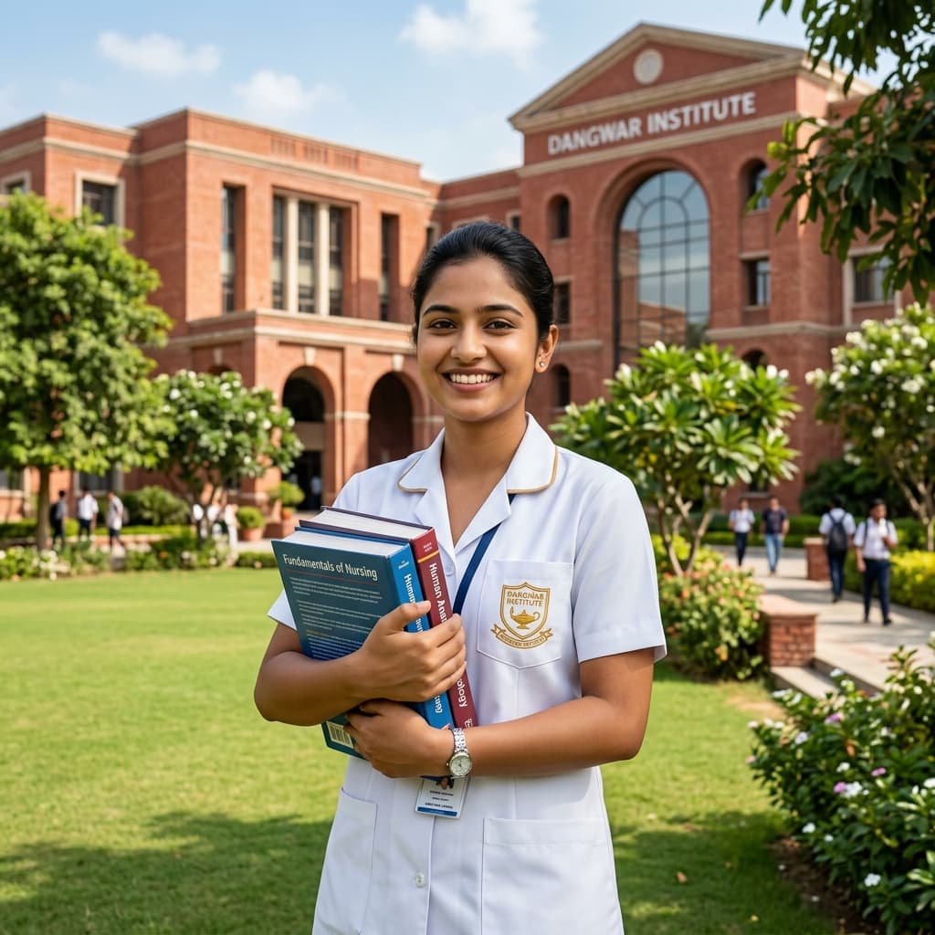 Dangwar Institute Nursing Student